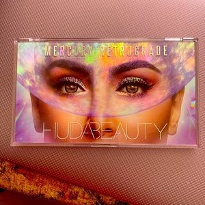 Mercury retrograde eyeshadow palette.
